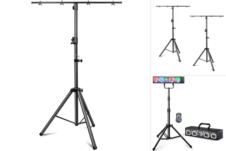 Detailed view of Best Party Light Stands for Stunning Events