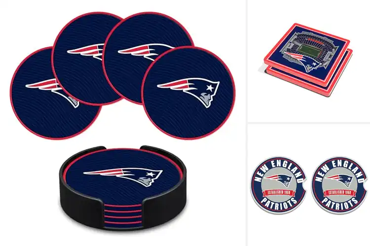 Detailed view of Best Patriots Coasters: 10 Awesome Styles