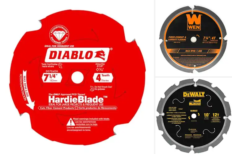 Detailed view of Best PCD Tipped Saw Blades