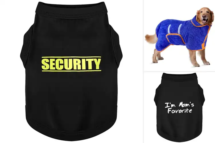 Detailed view of Best Pet Clothes