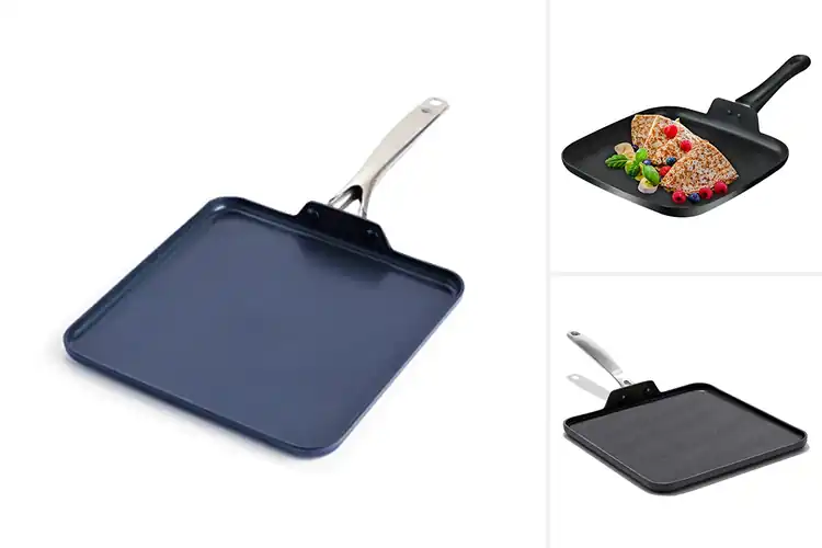 Detailed view of Best PFOA Free Griddle Pans: Top Picks for Cleaner Cooking
