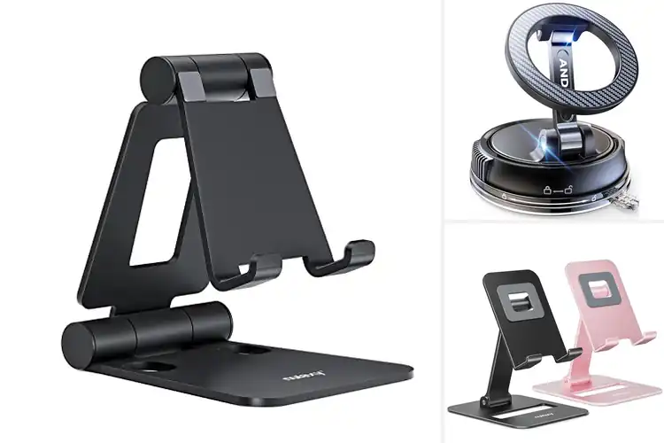 Detailed view of Best Phone Holders