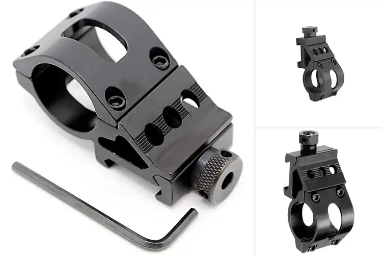 Detailed view of Best Picatinny Flashlight Mounts: Boost Your Outdoor Game
