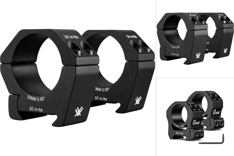 Detailed view of Best Picatinny Scope Rings