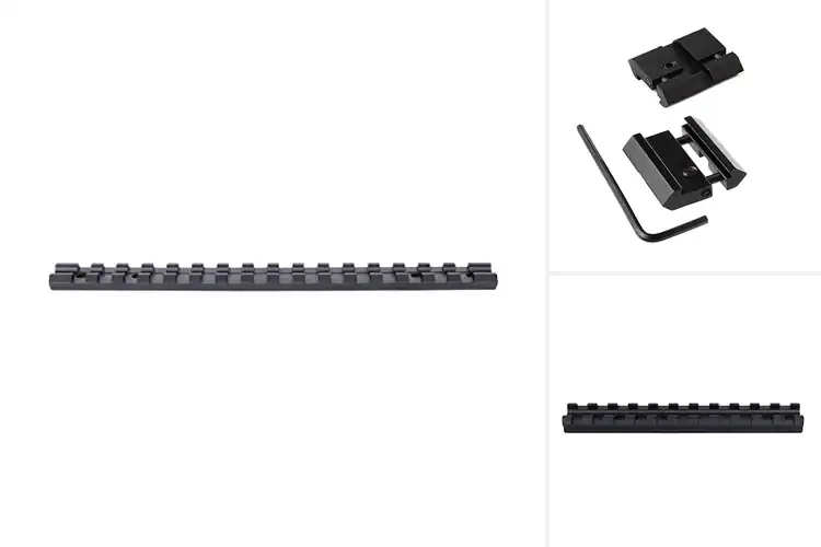 Detailed view of Best Picatinny Weaver Rail Compatibility