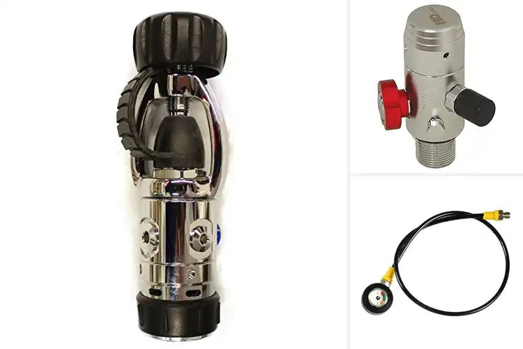 Detailed view of Best Piston Scuba Regulators