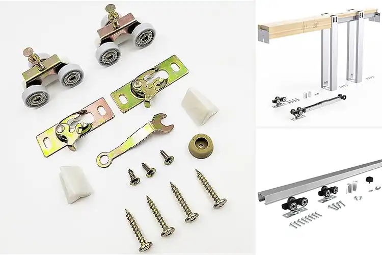 Detailed view of Best Pocket Door Hardware Kits for Smooth Upgrades