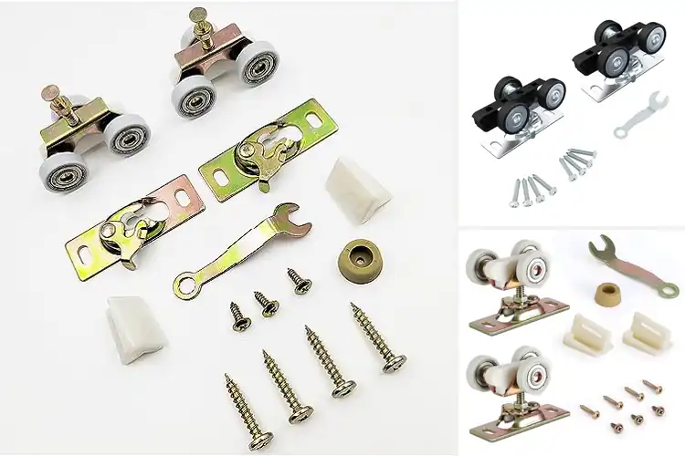 Detailed view of Best Pocket Door Replacement Kits