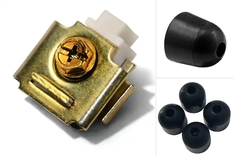 Detailed view of Best Pocket Door Stops for Smooth, Secure Sliding