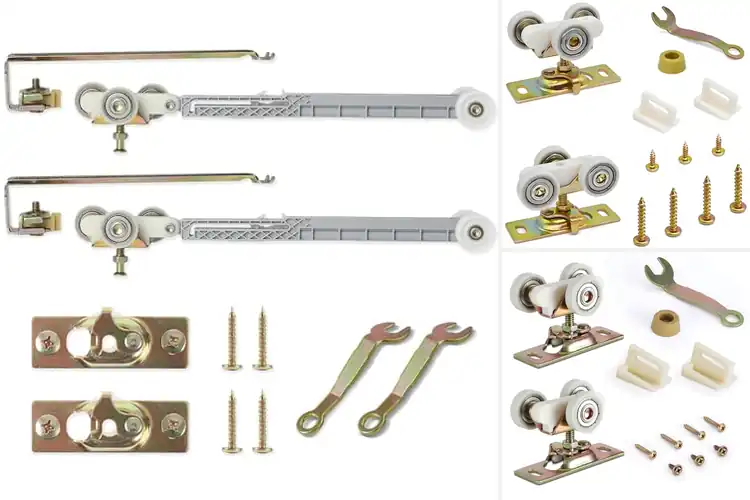 Detailed view of Best Pocket Door Track Hangers