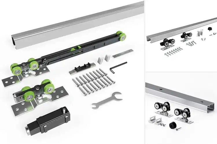Detailed view of Best Pocket Door Tracks: Top 10 Smooth & Space-Saving Picks