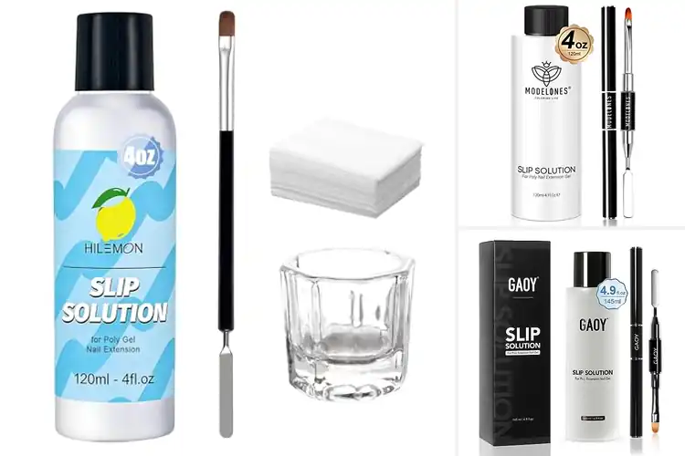 Detailed view of Best Poly Gel Slip Solutions
