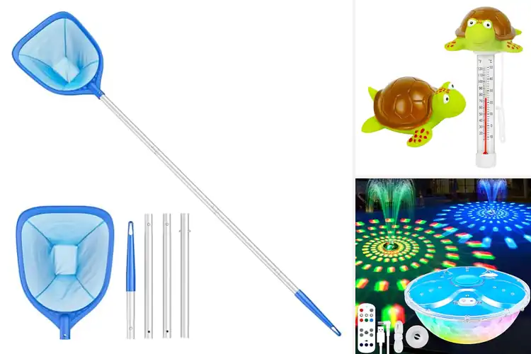 Detailed view of Best Pool Accessories: 10 Must-Haves for Ultimate Summer Fun