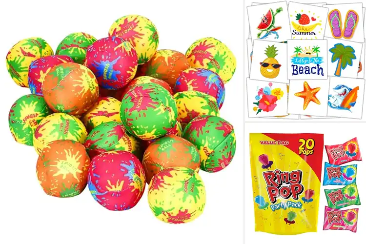 Detailed view of Best Pool Party Favors For Kids: Dive Into Fun.