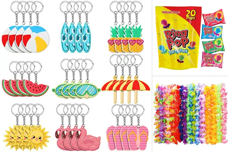 Detailed view of Best Pool Party Favors: 9 Unforgettable Ideas to Wow Guests
