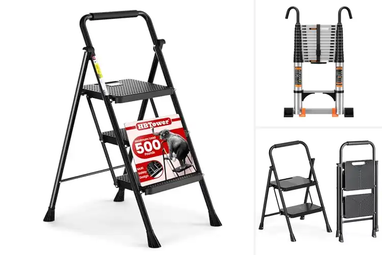 Detailed view of Best Portable Ladder Stairs: Top 10 Picks for Safety & Ease
