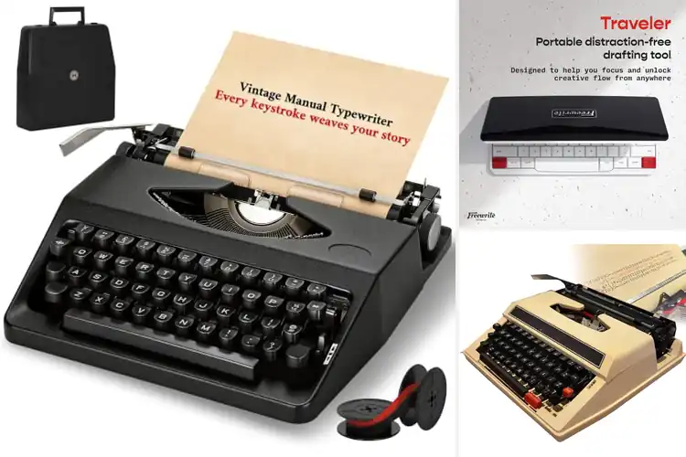 Detailed view of Best Portable Typewriters