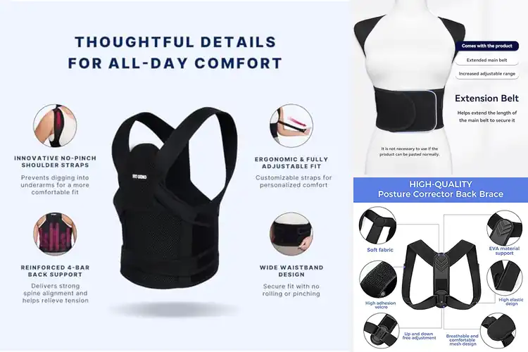 Detailed view of Best Posture Correctors