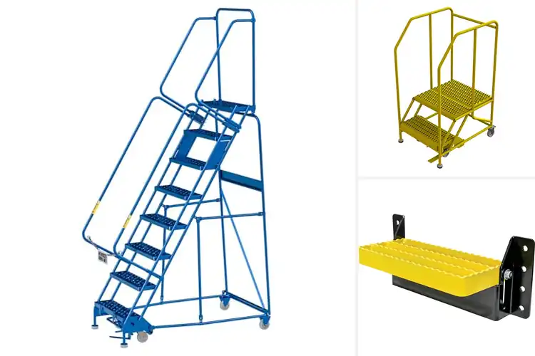 Detailed view of Best Powder Coated Steel Steps: Top Durable & Stylish Picks