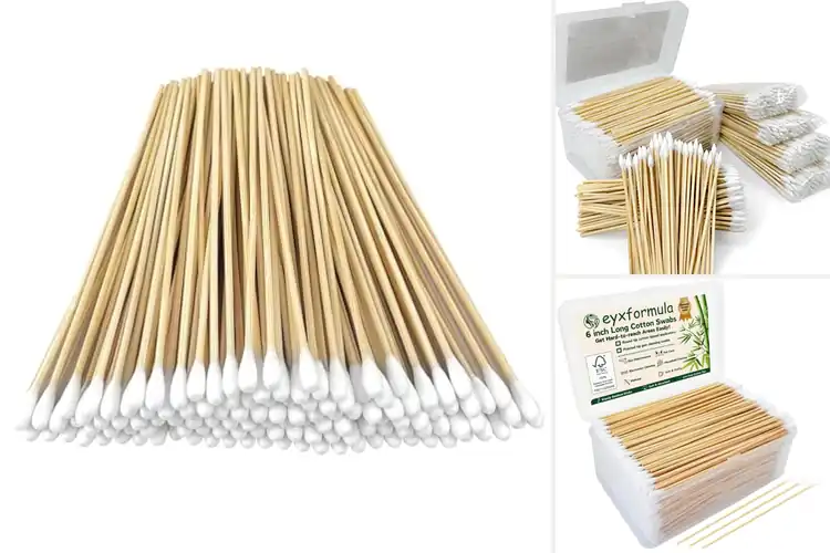 Detailed view of Best Precise Cleaning Cotton Sticks