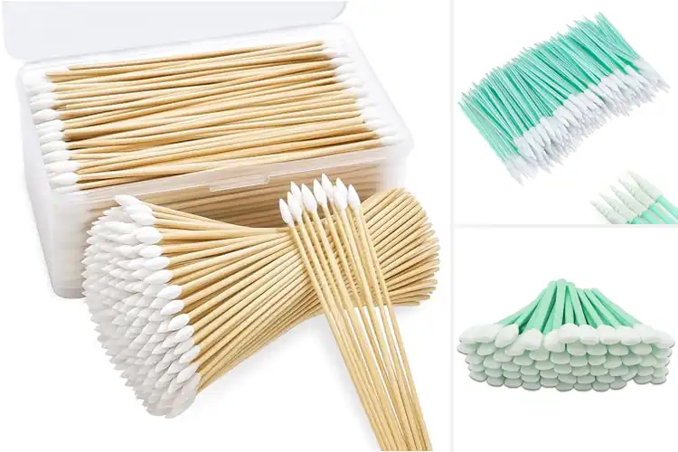 Detailed view of Best Precise Cleaning Swabs