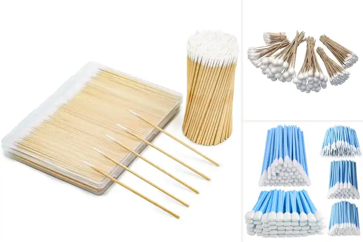 Detailed view of Best Precise Detail Swabs For Small Gaps
