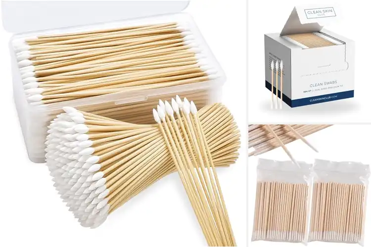 Detailed view of Best Precision Cleaning Swabs