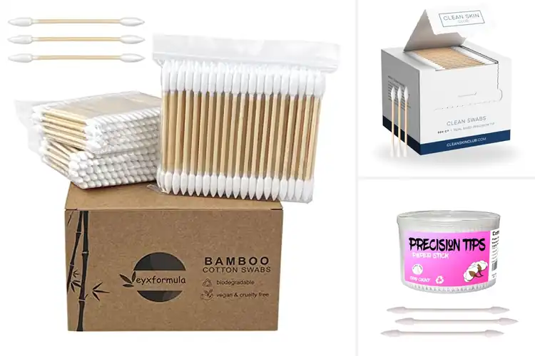 Detailed view of Best Precision Cotton Swabs For Makeup Touch Ups