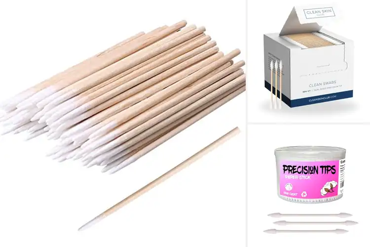 Detailed view of Best Precision Swabs