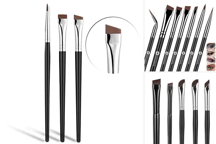 Detailed view of Best Professional Eyeliner Brushes