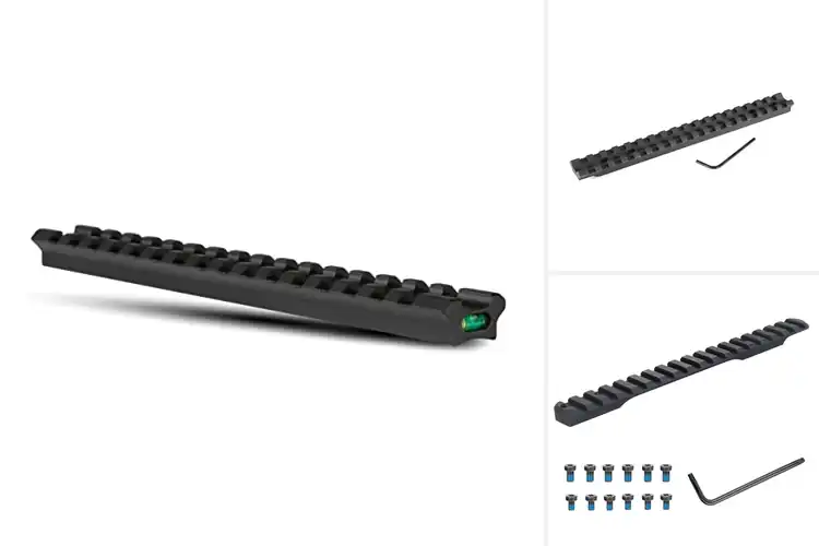 Detailed view of Best Rail Mounts For Savage Edge: Top 10 Precision Upgrades