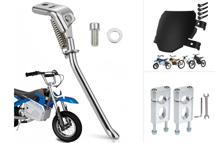 Detailed view of Best Razor MX350 Accessories