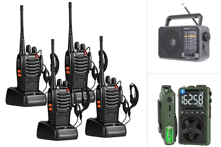Detailed view of Best Rechargeable Radios