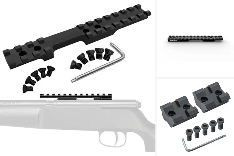 Detailed view of Best Red Dot Mounts For Savage Rifles