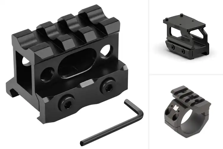 Detailed view of Best Red Dot Mounts