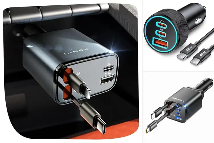 Detailed view of Best Reliable Car Charger