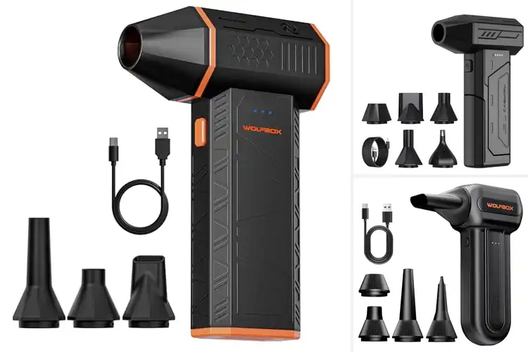 Detailed view of Best Reusable Air Dusters: Top Picks for Easy Eco Cleaning