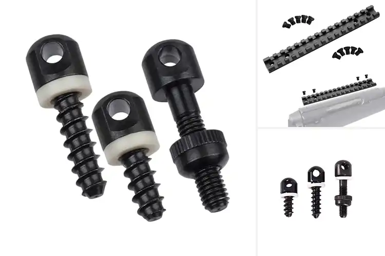 Detailed view of Best Rifle Mounting Hardware