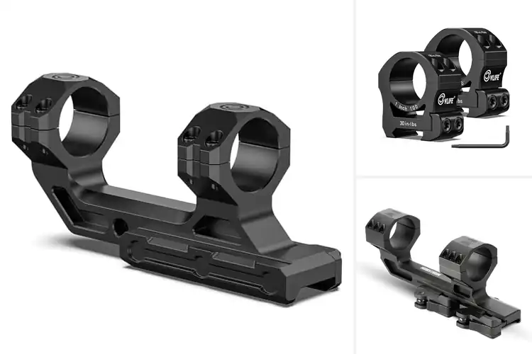 Detailed view of Best Rifle Rail Mounts For Optics