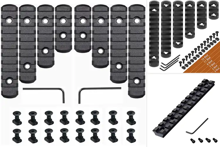Detailed view of Best Rifle Rails