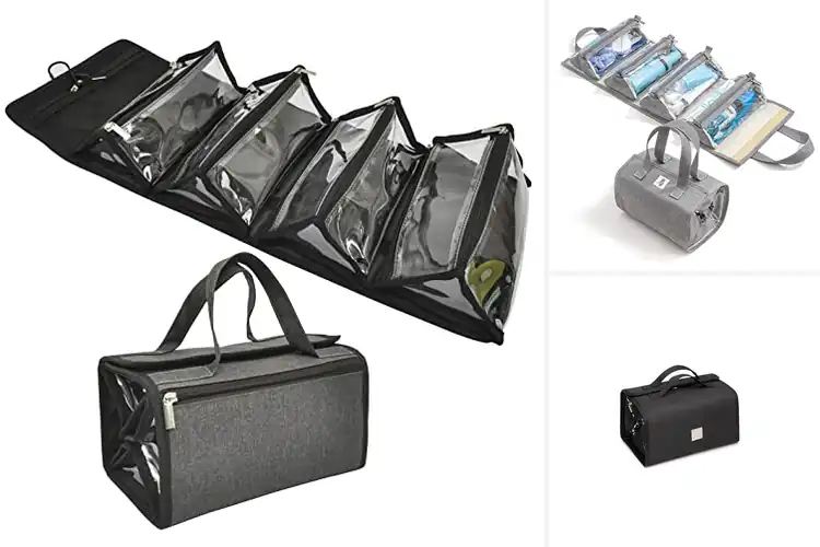 Detailed view of Best Roll Up Travel Case