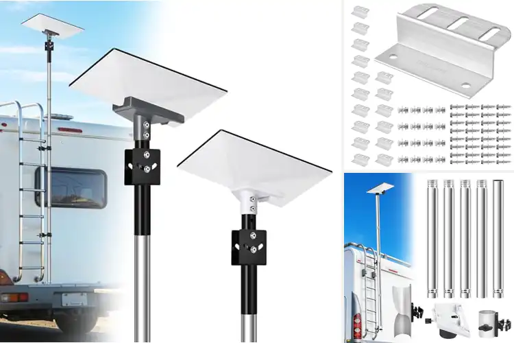 Detailed view of Best RV Mounting Kits for a Steady, Stress‑Free Setup