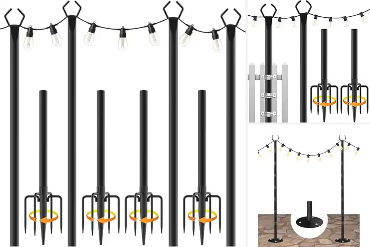 Detailed view of Best Satisfaction Guaranteed Light Poles