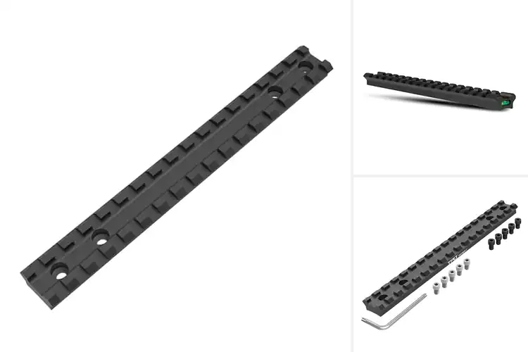 Detailed view of Best Savage Axis Picatinny Rails: Upgrade Your Shoot Now