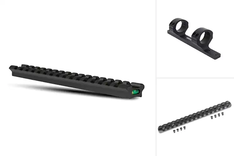 Detailed view of Best Savage Axis Scope Mounts
