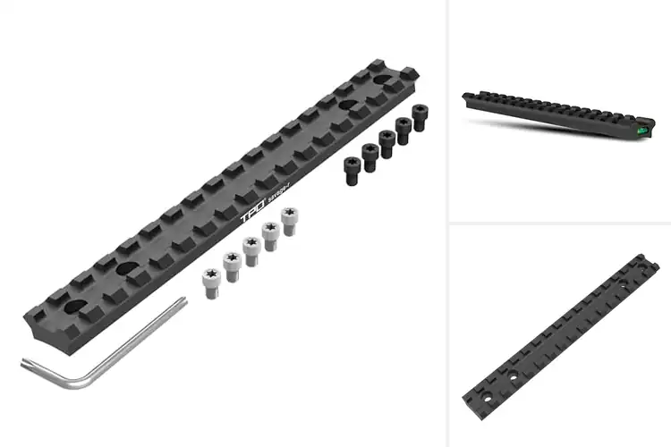 Detailed view of Best Savage Edge Picatinny Mounts