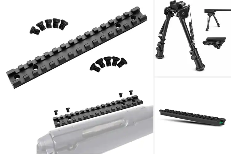 Detailed view of Best Savage Edge Rifle Mounts