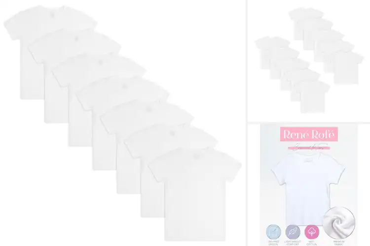 Detailed view of Best School Undershirts