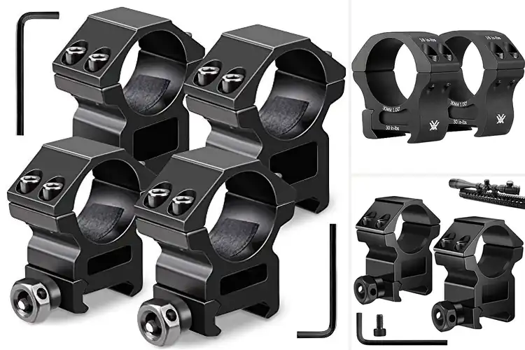 Detailed view of Best Scope Mounts