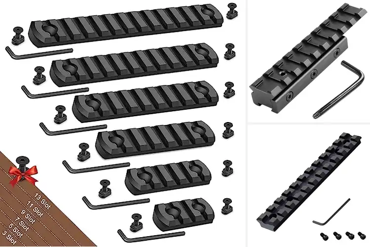 Detailed view of Best Scope Rails